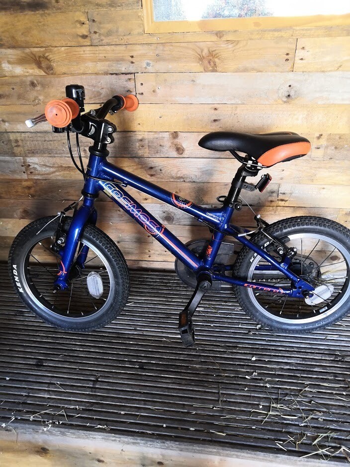 halfords carrera cosmos 14